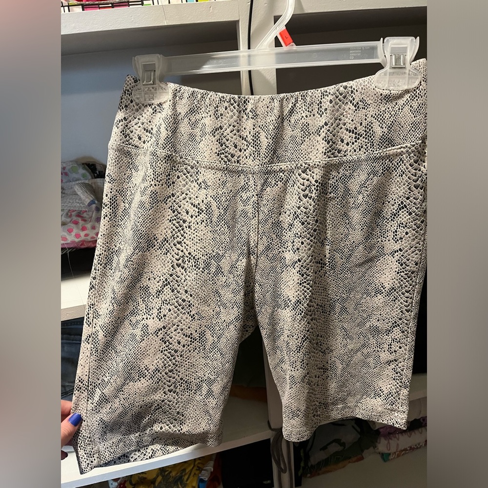 She + Sky Biker shorts